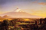Thomas Cole Mount Etna painting